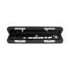 16-hole piccolo storage leather box, black leather to prevent bumps, piccolo box, wind instrument luggage, piccolo wooden box Item Picture